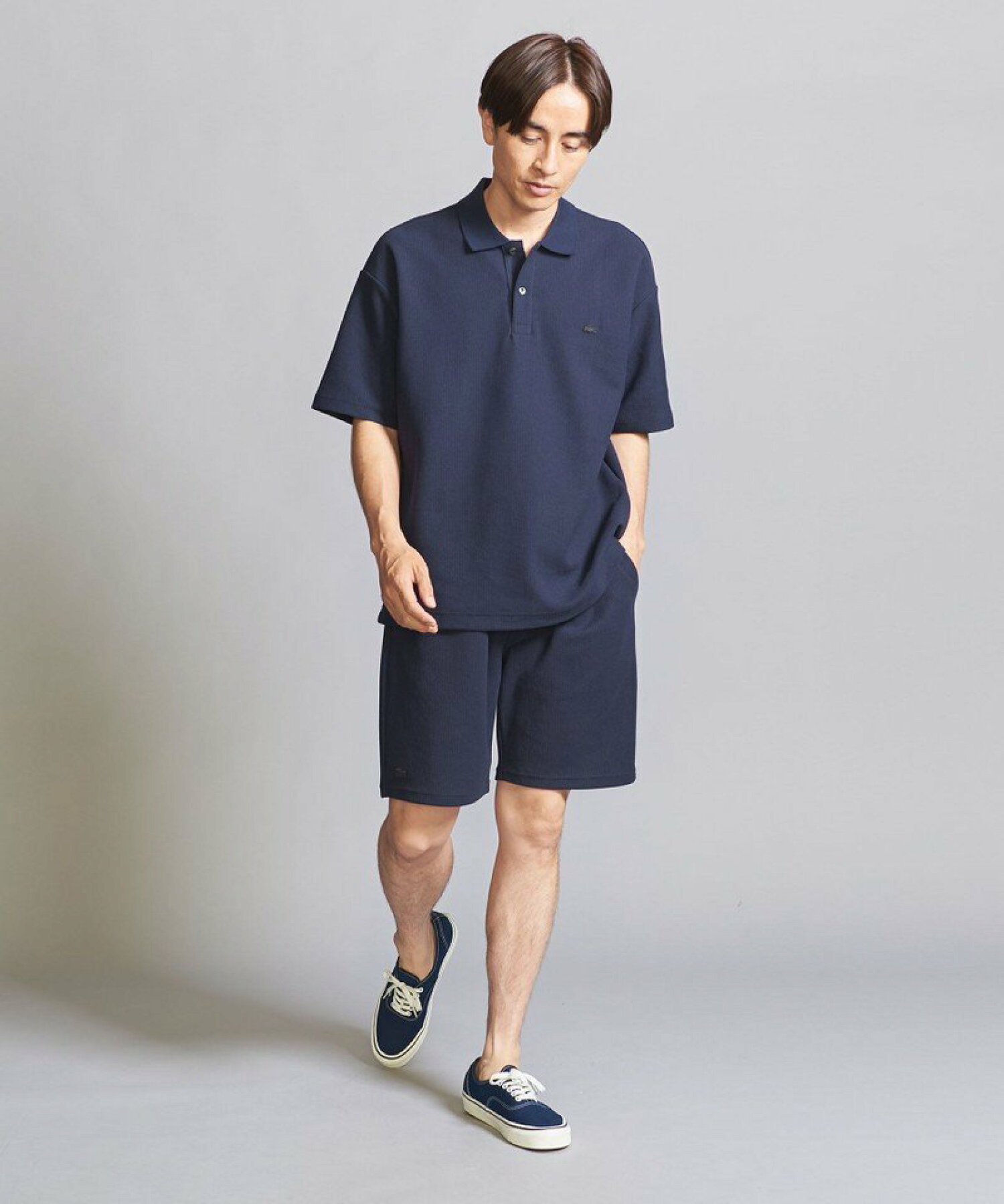 <LACOSTE for BEAUTY&YOUTH> 1TONE SRT/ショートパンツ